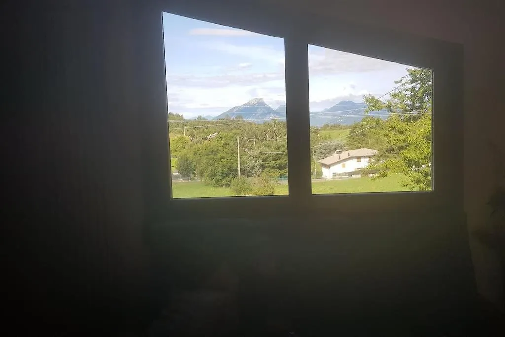 Villa Prada Beauty Through Pastures And Lake Garda 布伦佐内堡 0*,