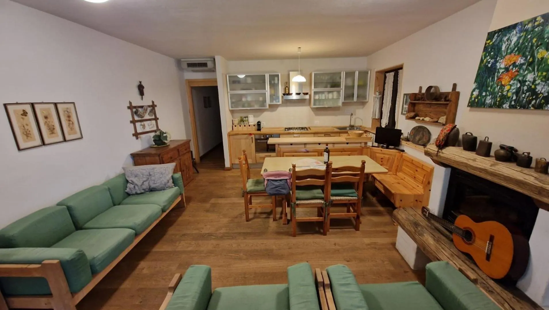 Villa Prada Beauty Through Pastures And Lake Garda 布伦佐内堡 意大利