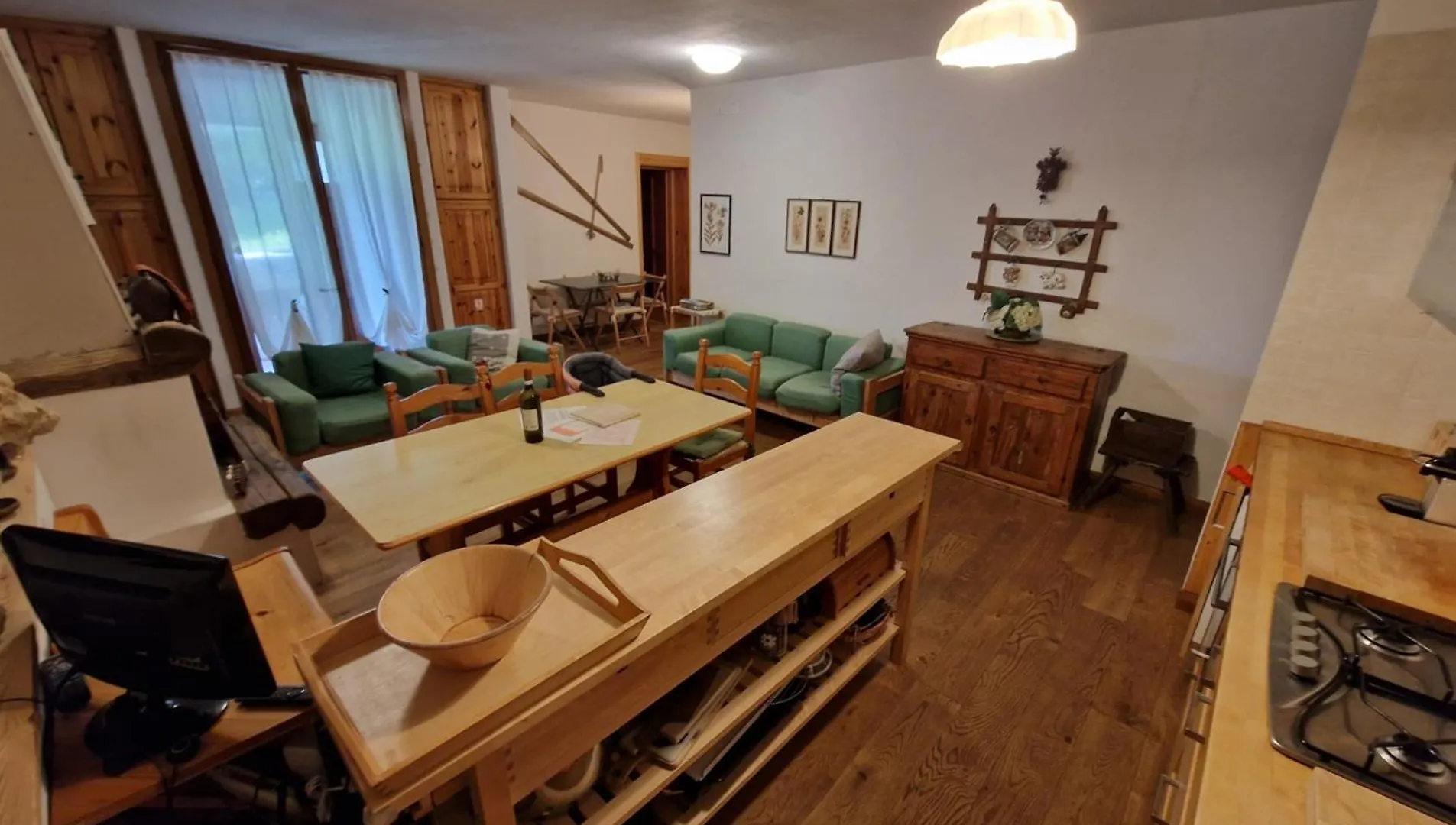Villa Prada Beauty Through Pastures And Lake Garda 布伦佐内堡 0*,  意大利
