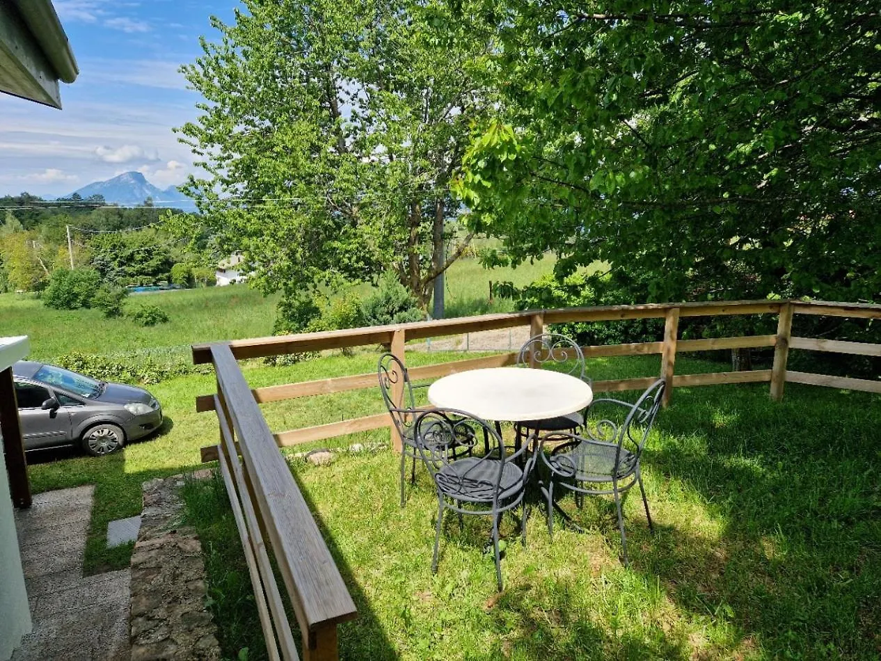 Villa Prada Beauty Through Pastures And Lake Garda 布伦佐内堡 意大利