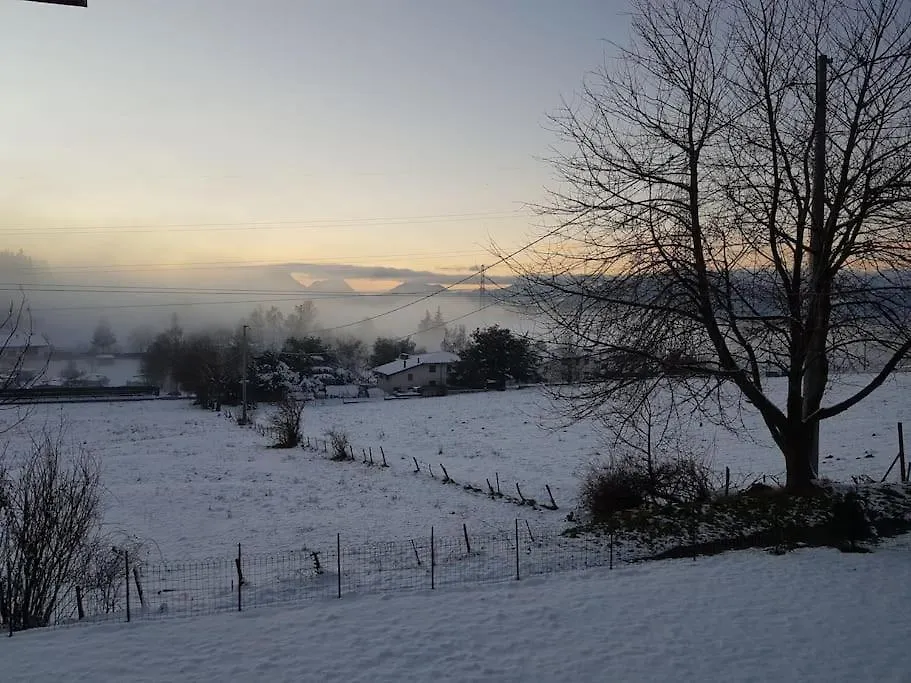Villa Prada Beauty Through Pastures And Lake Garda Castelletto Di Brenzone